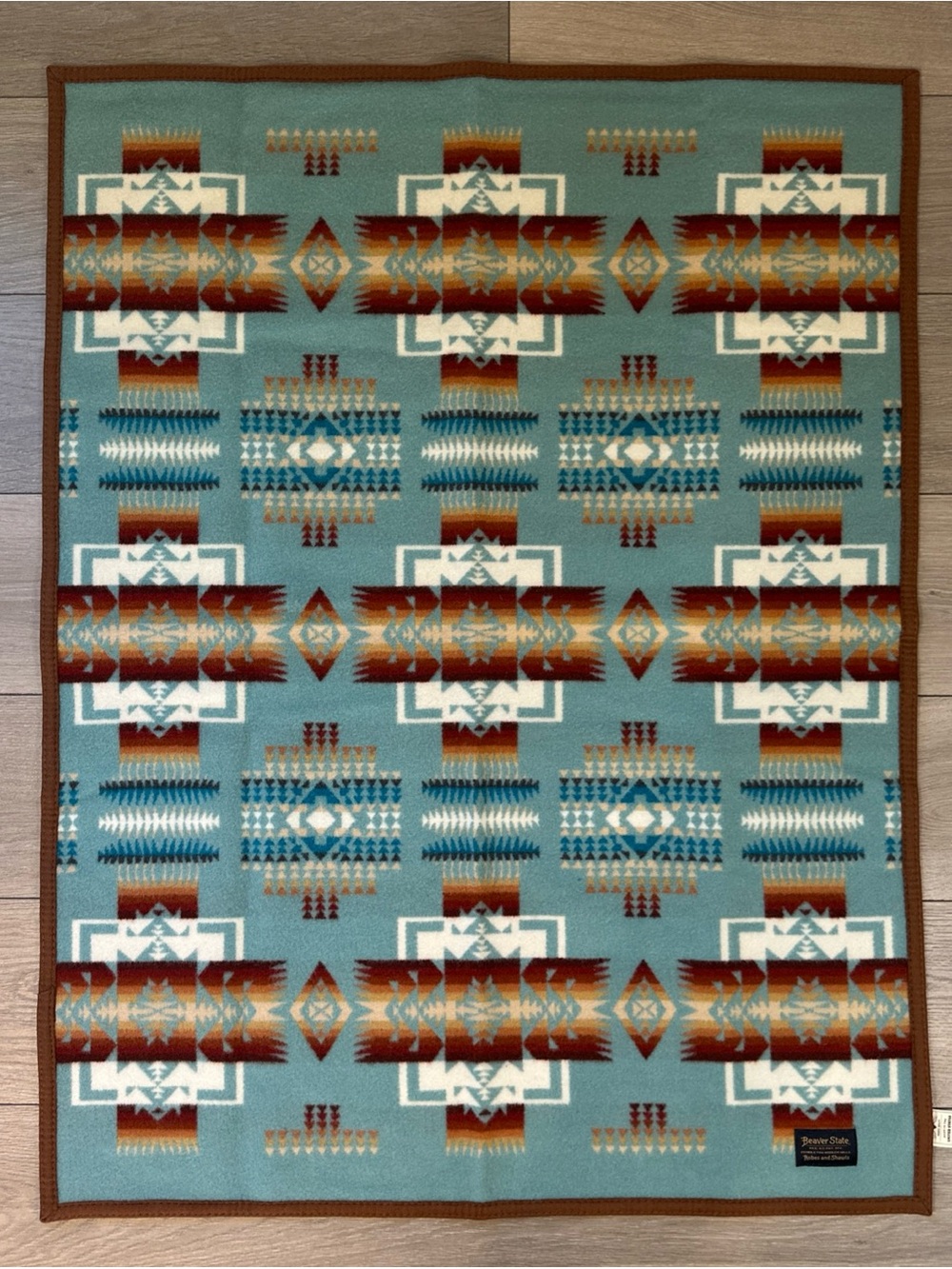 Pendleton Beaver State Robes & Shawls Chief Joseph Wool Lap Robe Blanket Crib